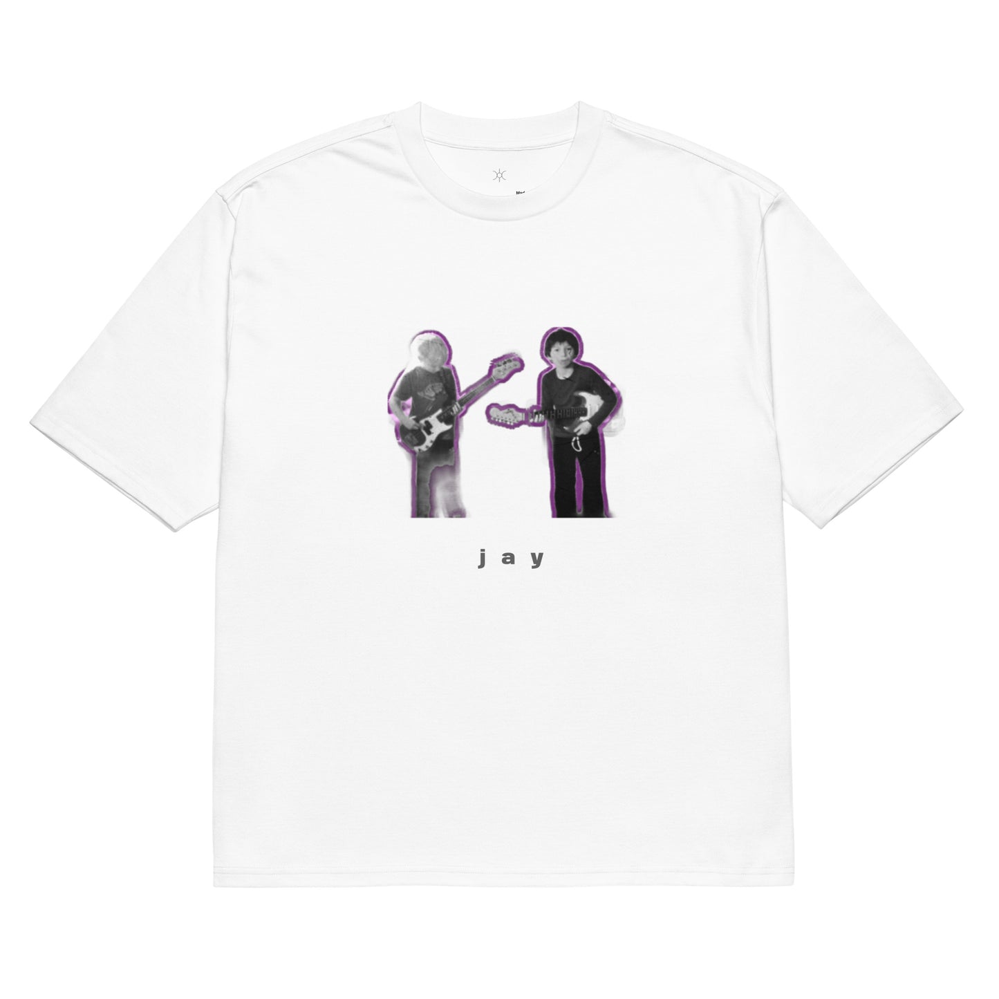 "jay" Oversized Heavyweight T-Shirt