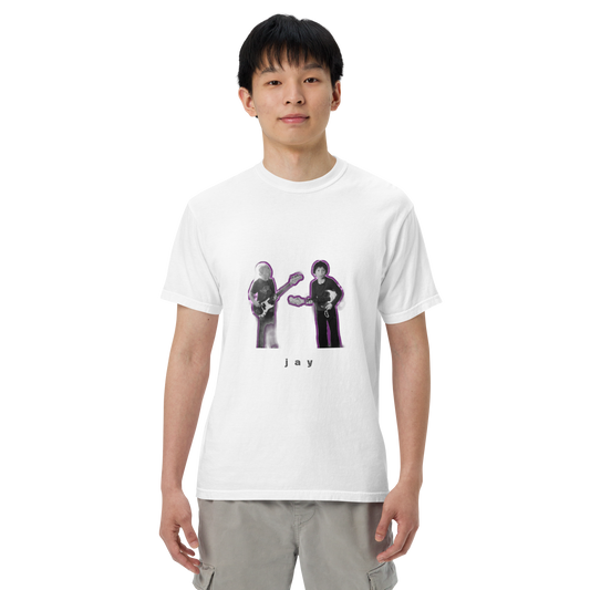 "jay" Unisex Garment-Dyed Heavyweight T-Shirt