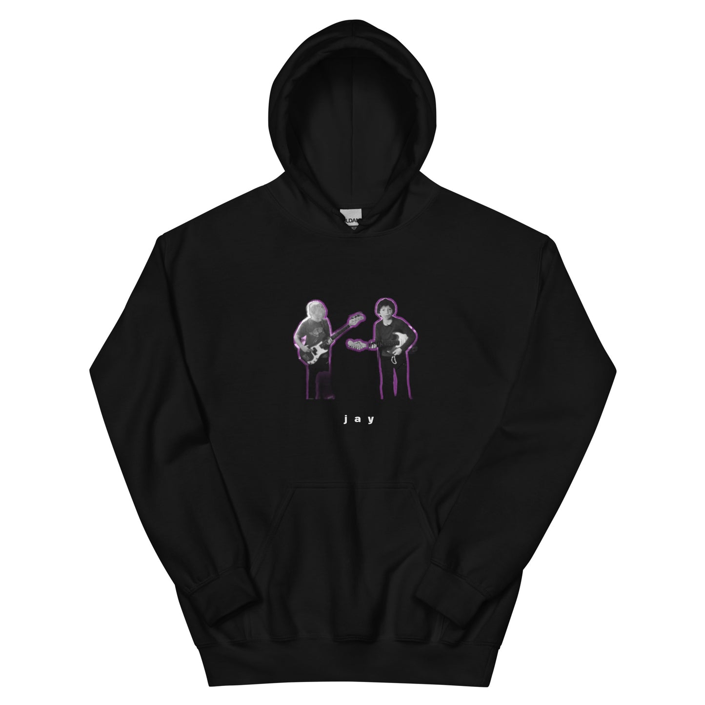 "jay" Unisex Hoodie