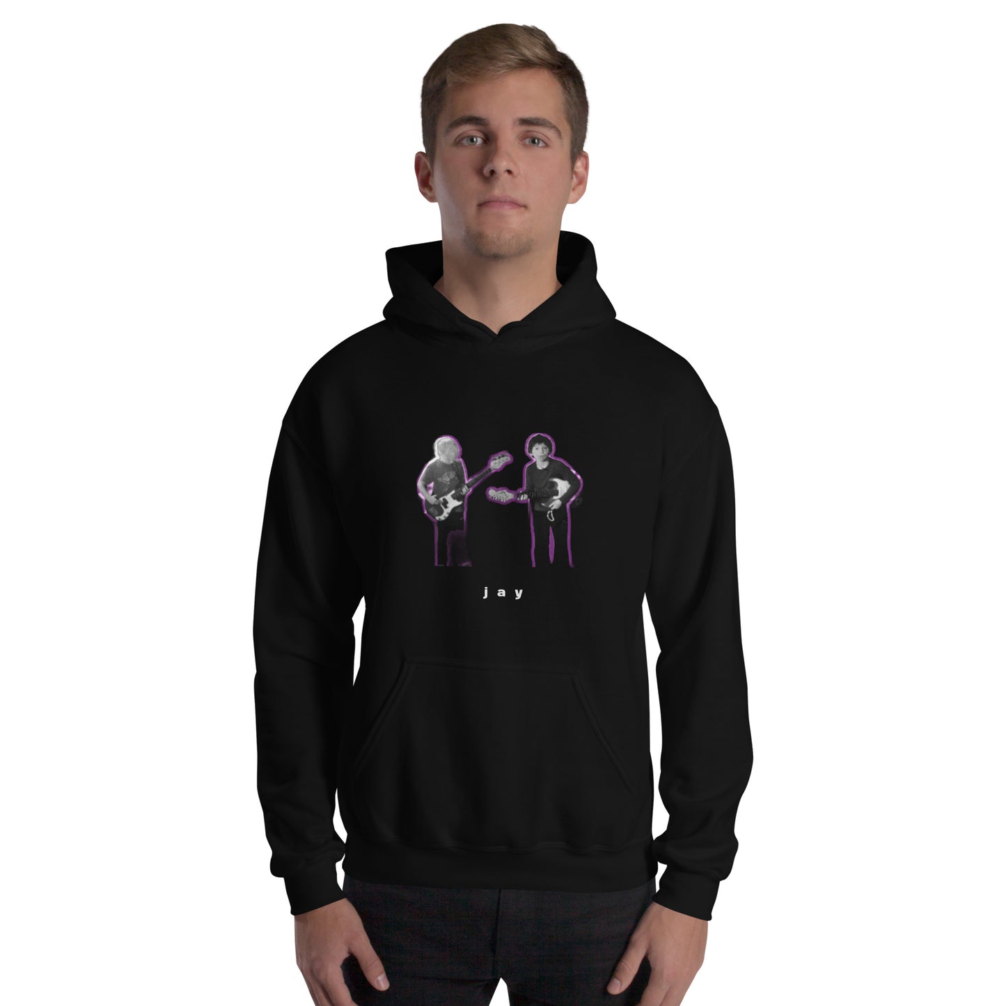 "jay" Unisex Hoodie
